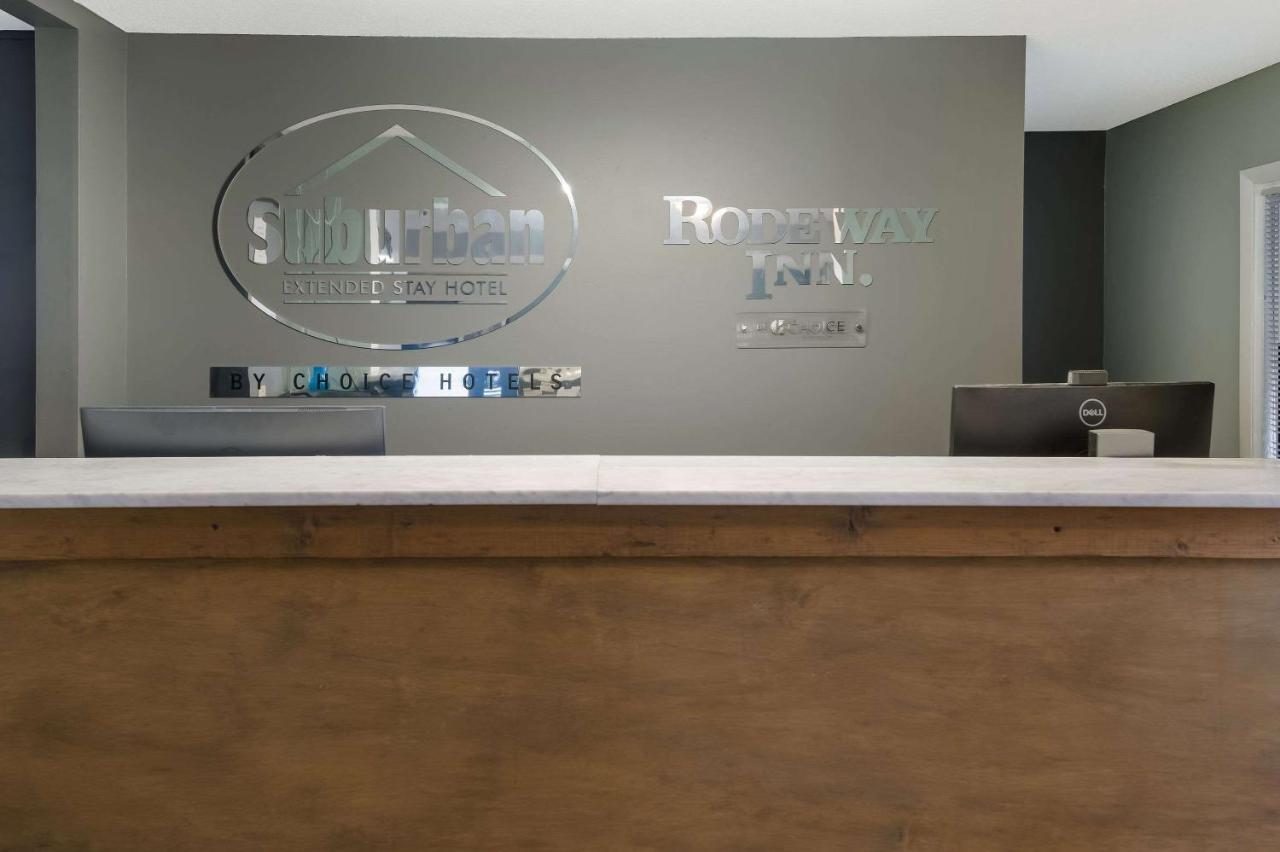 Rodeway Inn Brazil Eksteriør bilde